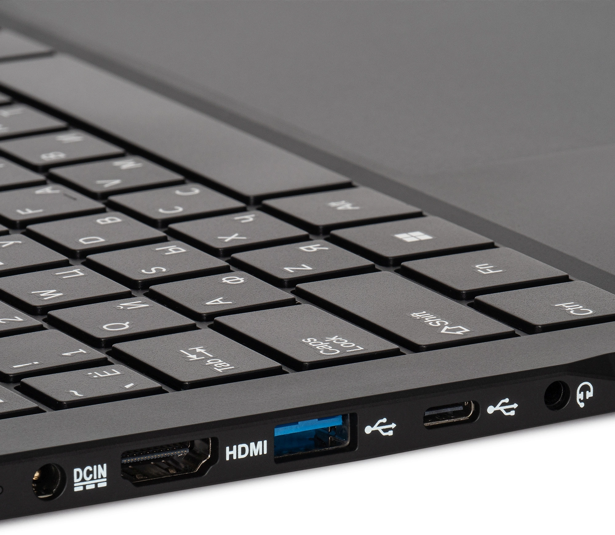 Ноутбук IRU Planio 15ING Celeron N4500 16Gb SSD512Gb Intel UHD Graphics 15.6" IPS FHD (1920x1080) FreeDOS black WiFi BT Cam 6000mAh (2140843) — изображение 12