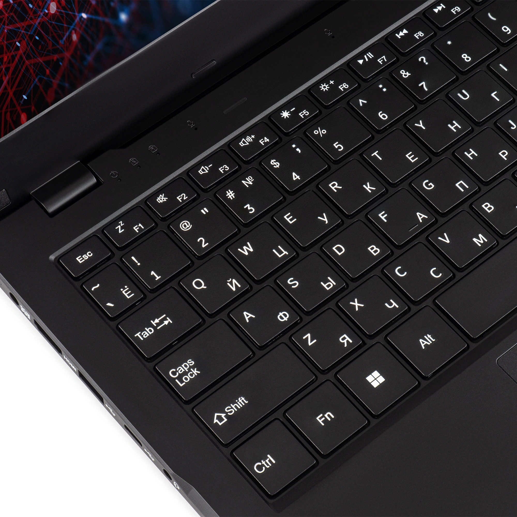 Ноутбук IRU Planio 15ING Celeron N4500 16Gb SSD512Gb Intel UHD Graphics 15.6" IPS FHD (1920x1080) FreeDOS black WiFi BT Cam 6000mAh (2140843) — изображение 15