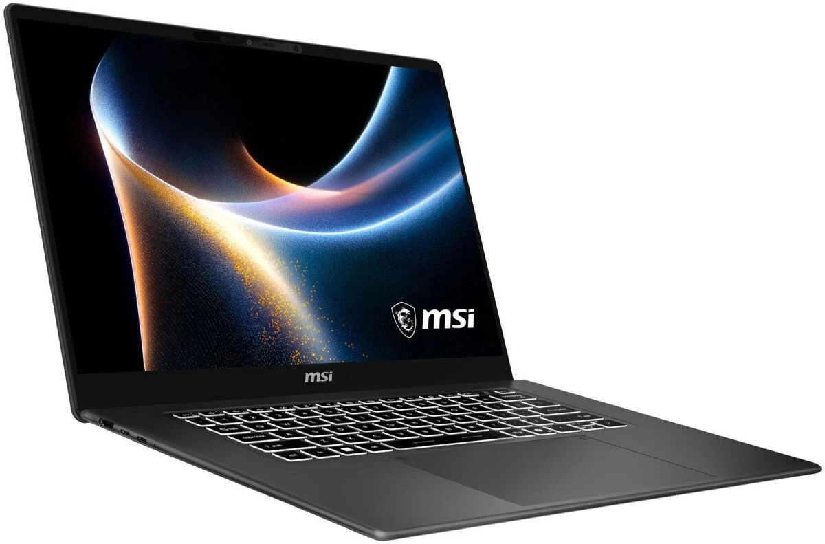 Ноутбук MSI Prestige 16 AI+ C3MG-030RU Core Ultra 7 355 32Gb SSD1Tb Intel Graphics 16" OLED 2.8K (2880x1800) Windows 11 Pro grey WiFi BT Cam (9S7-262223-030) — изображение 2