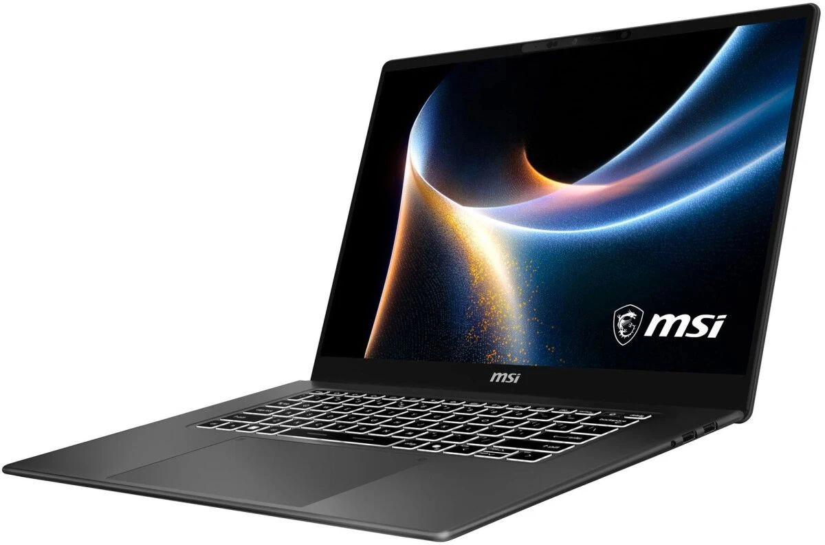 Ноутбук MSI Prestige 16 AI+ C3MG-030RU Core Ultra 7 355 32Gb SSD1Tb Intel Graphics 16" OLED 2.8K (2880x1800) Windows 11 Pro grey WiFi BT Cam (9S7-262223-030) — изображение 3