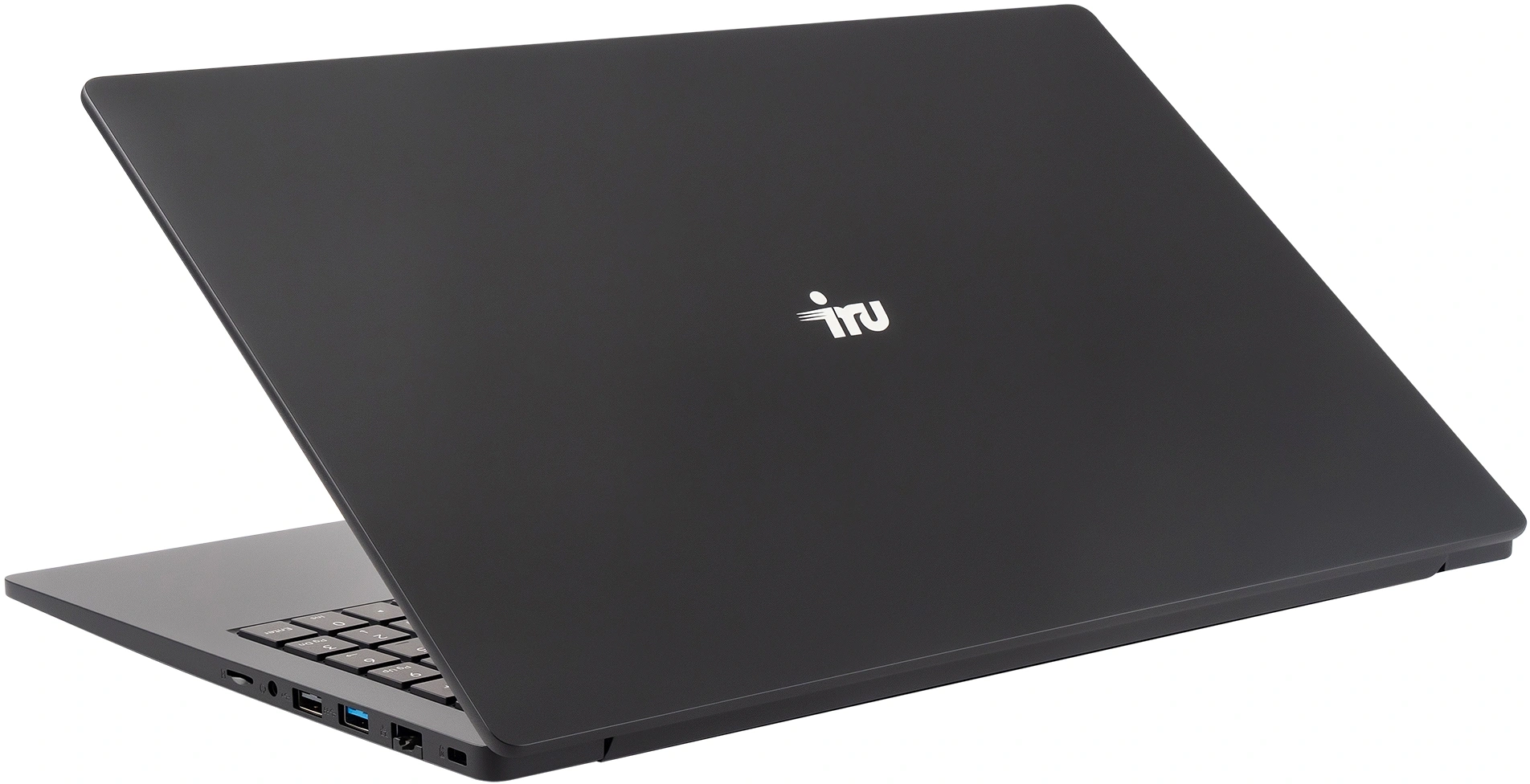 Ноутбук IRU Strato 15ALID5 Core i3 1315U 16Gb SSD512Gb Intel UHD Graphics 15.6" IPS FHD (1920x1080) Windows 11 Pro black WiFi BT Cam 6000mAh (2150070) — изображение 6