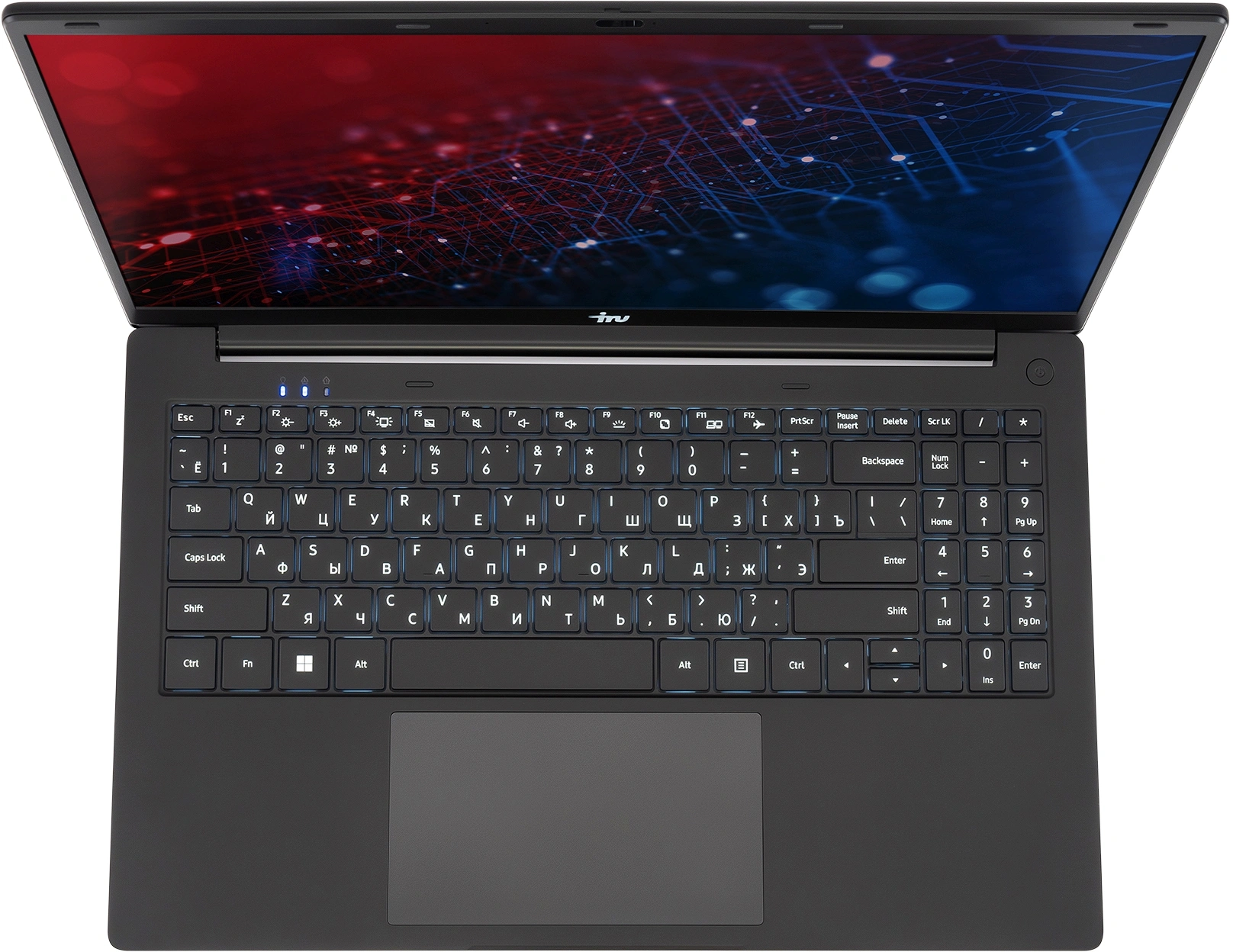 Ноутбук IRU Strato 15ALID5 Core i3 1315U 16Gb SSD512Gb Intel UHD Graphics 15.6" IPS FHD (1920x1080) Windows 11 Pro black WiFi BT Cam 6000mAh (2150070) — изображение 13
