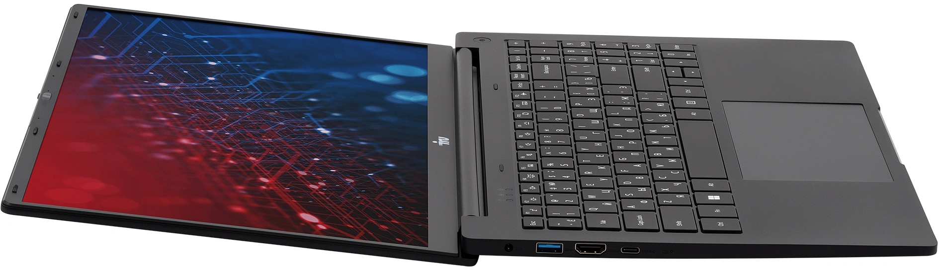 Ноутбук IRU Strato 15ALID5 Core i3 1315U 16Gb SSD512Gb Intel UHD Graphics 15.6" IPS FHD (1920x1080) Windows 11 Pro black WiFi BT Cam 6000mAh (2150070) — изображение 14