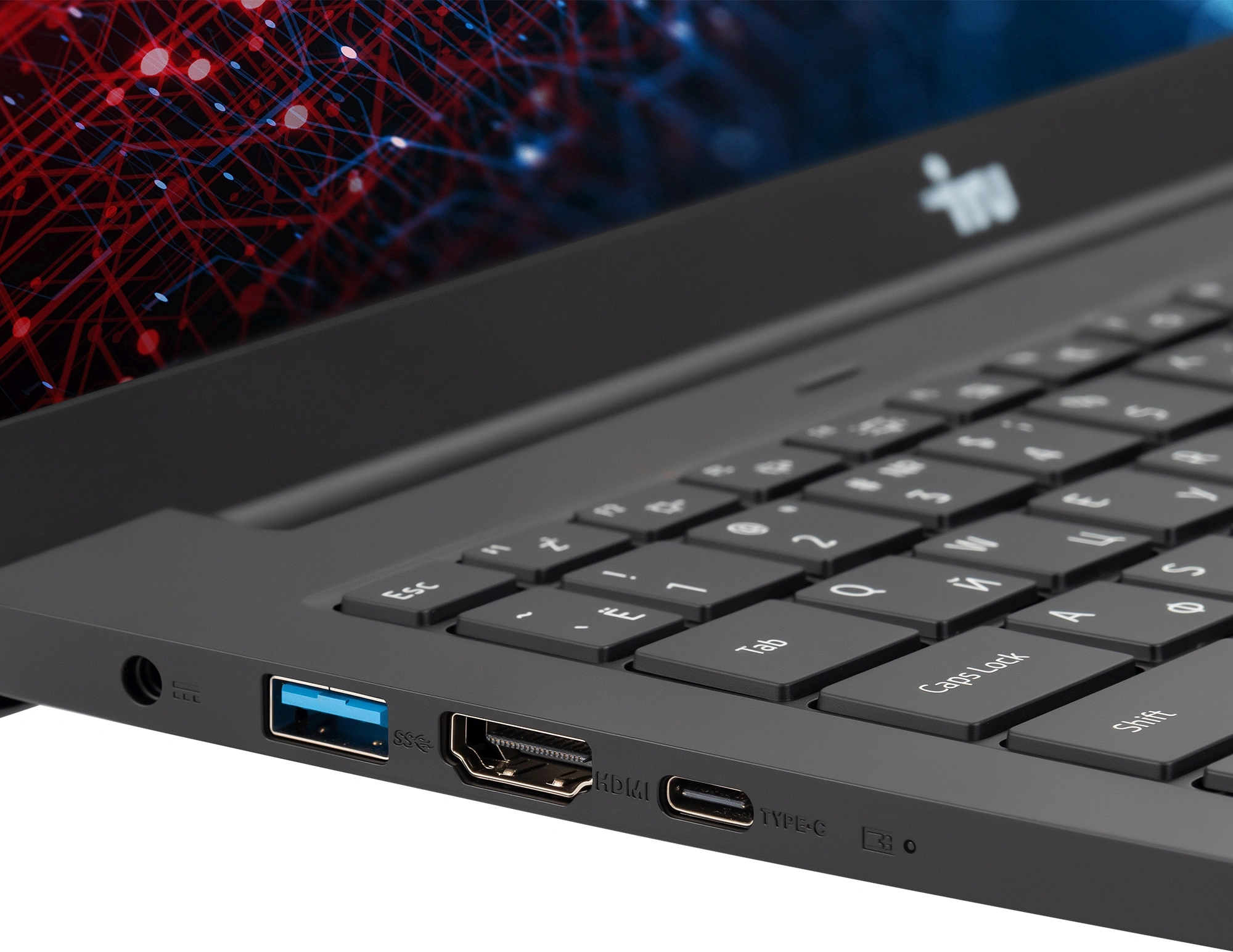 Ноутбук IRU Strato 15ALID5 Core i5 1235U 16Gb SSD512Gb Intel UHD Graphics 15.6" IPS FHD (1920x1080) Windows 11 Pro black WiFi BT Cam 6000mAh (2150073)