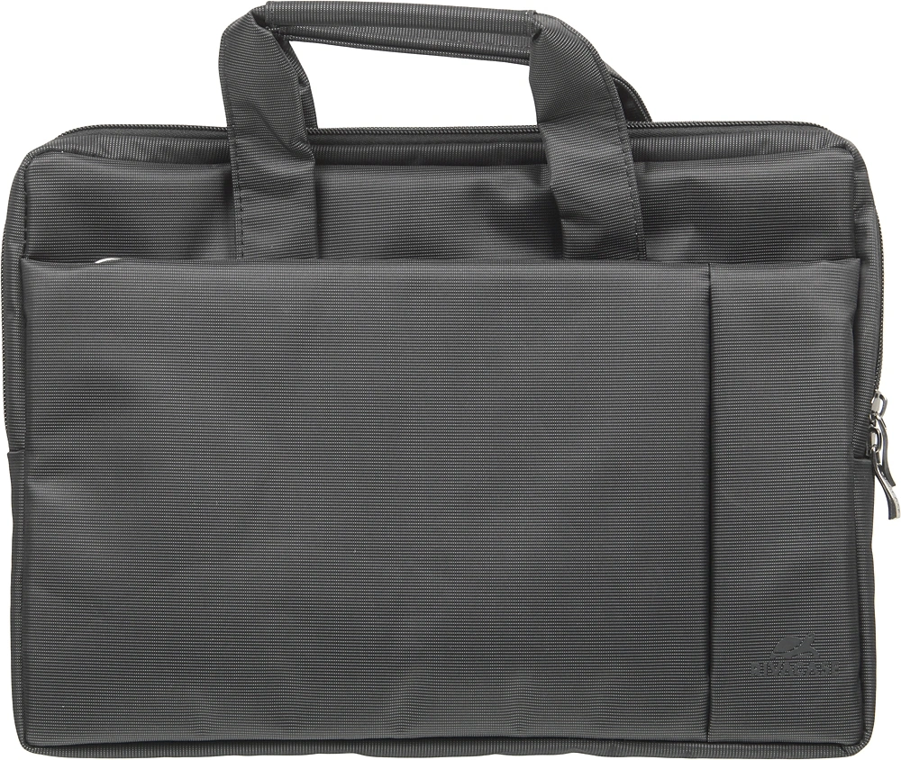 Сумка для ноутбука 13.3" Riva 8221 черный полиэстер (8221 BLACK)