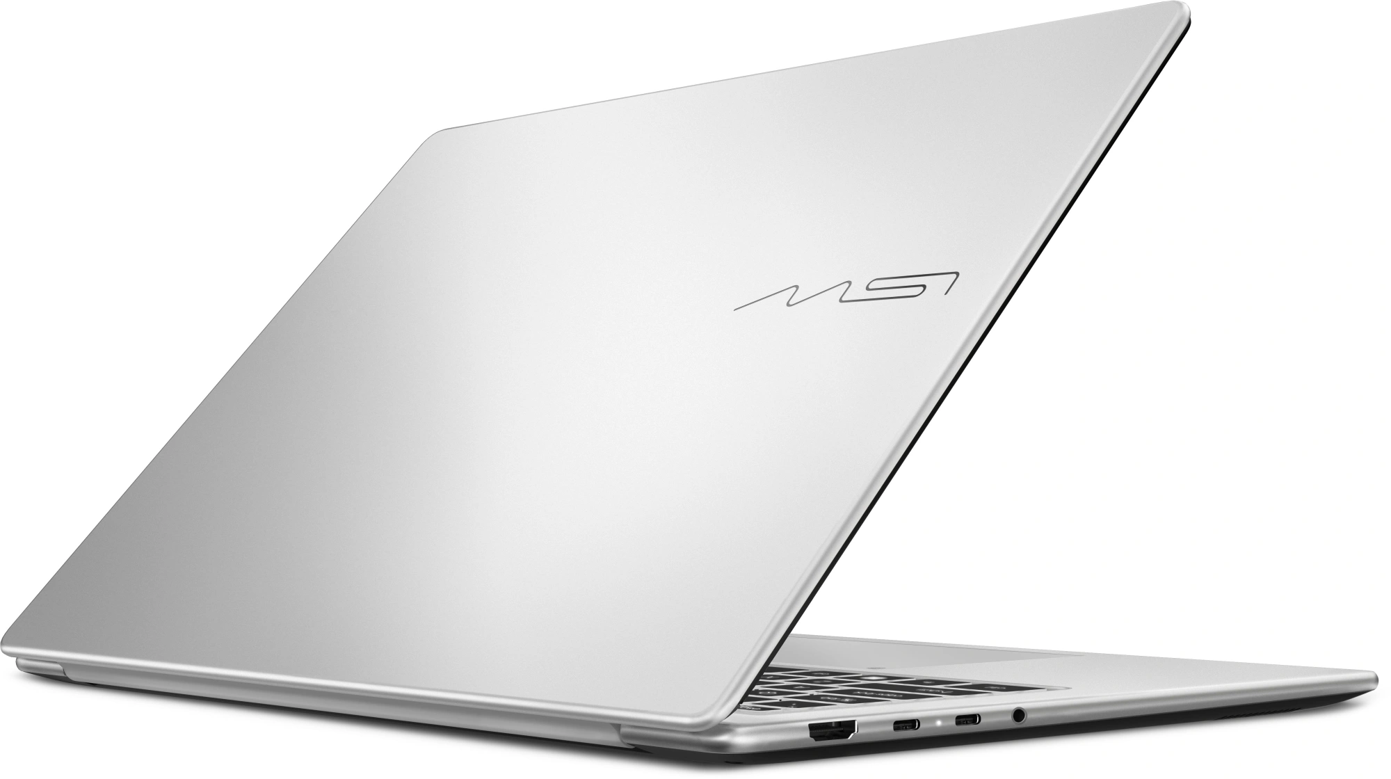 Ноутбук MSI Modern 14S AI+ G3MG-010XRU Core Ultra 7 355 16Gb SSD512Gb Intel Graphics 14" OLED FHD+ (1920x1200) без ОС silver WiFi BT Cam (9S7-14U212-010) — изображение 5