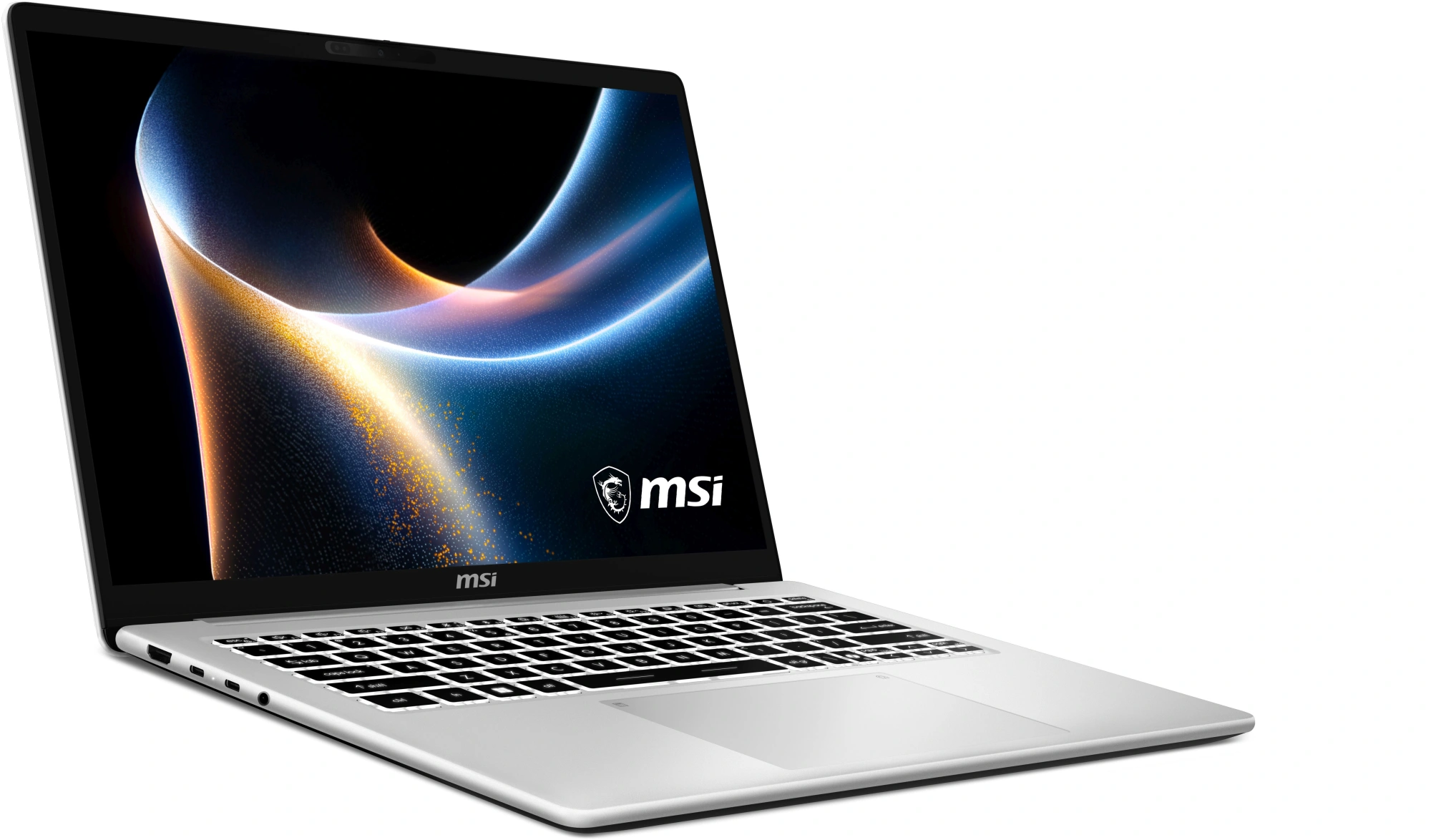 Ноутбук MSI Modern 14S AI+ G3MG-010XRU Core Ultra 7 355 16Gb SSD512Gb Intel Graphics 14" OLED FHD+ (1920x1200) без ОС silver WiFi BT Cam (9S7-14U212-010) — изображение 2
