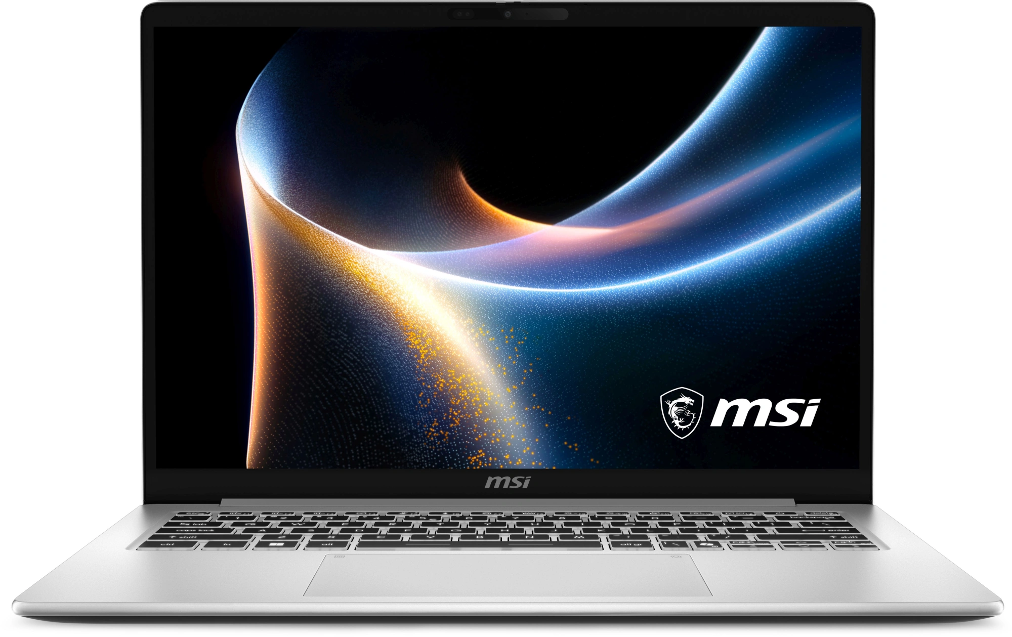 Ноутбук MSI Modern 14S AI+ G3MG-011XRU Core Ultra 5 322 16Gb SSD512Gb Intel Graphics 14" OLED FHD+ (1920x1200) без ОС silver WiFi BT Cam (9S7-14U212-011)