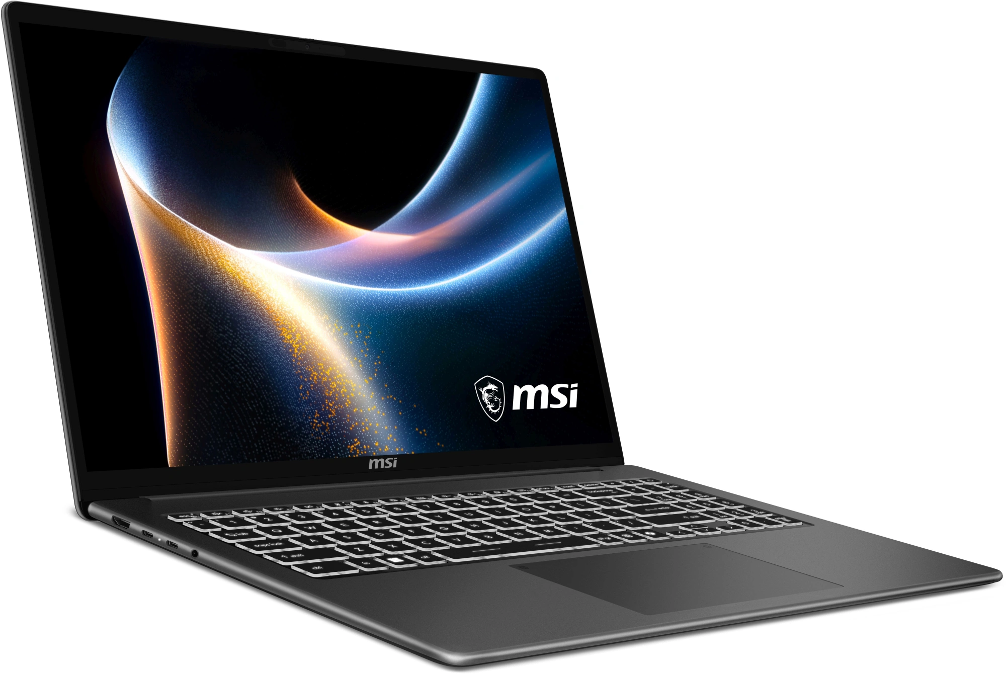 Ноутбук MSI Modern 16S G3MG-017XRU Core 7 350 16Gb SSD512Gb Intel Arc 16" IPS FHD+ (1920x1200) без ОС grey WiFi BT Cam (9S7-26U321-017) — изображение 2