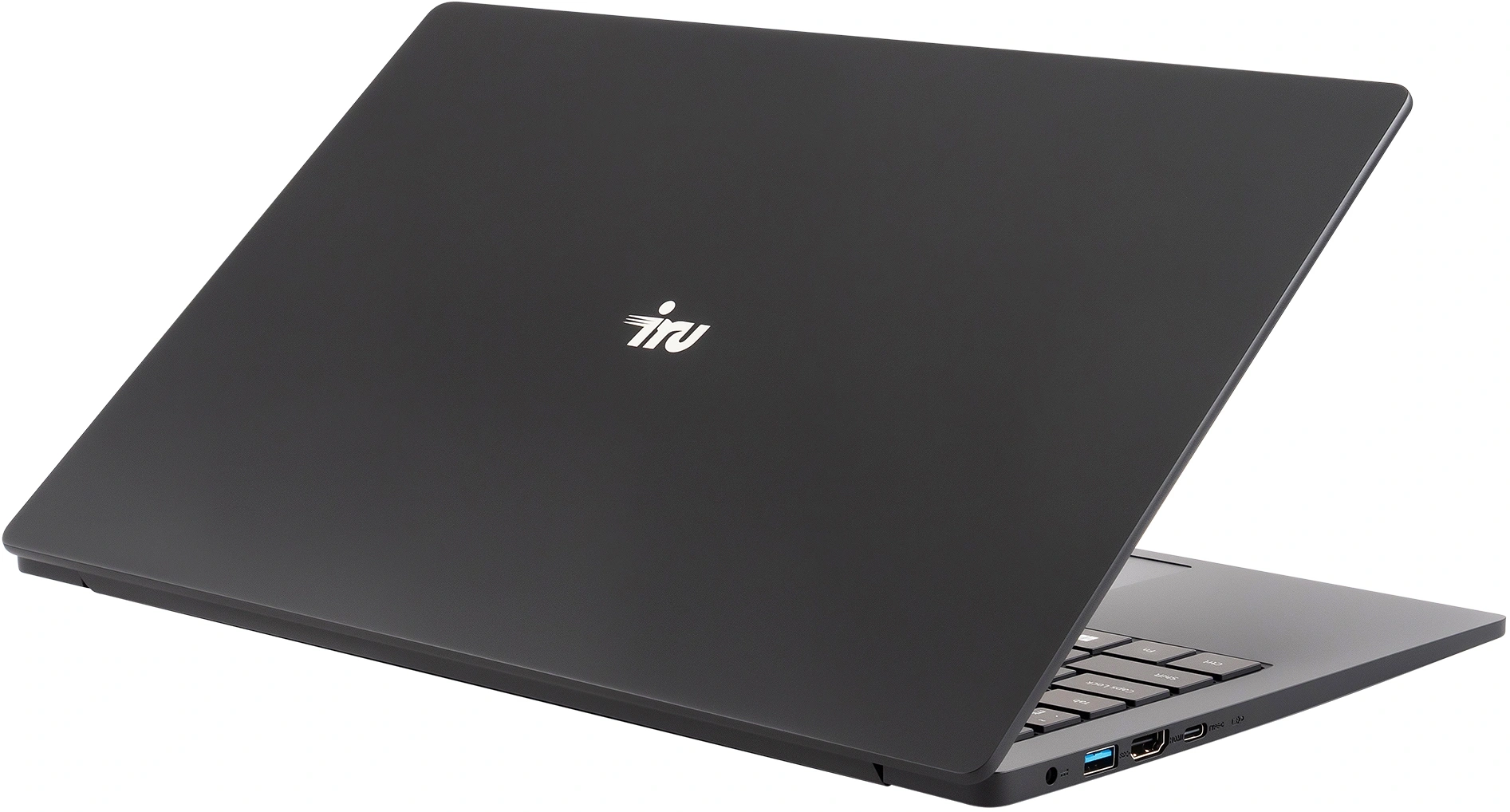 Ноутбук IRU Strato 15ALID4 Core i7 1280P 16Gb SSD512Gb Intel UHD Graphics 15.6" IPS FHD (1920x1080) без ОС black WiFi BT Cam 6000mAh (2168045) — изображение 7