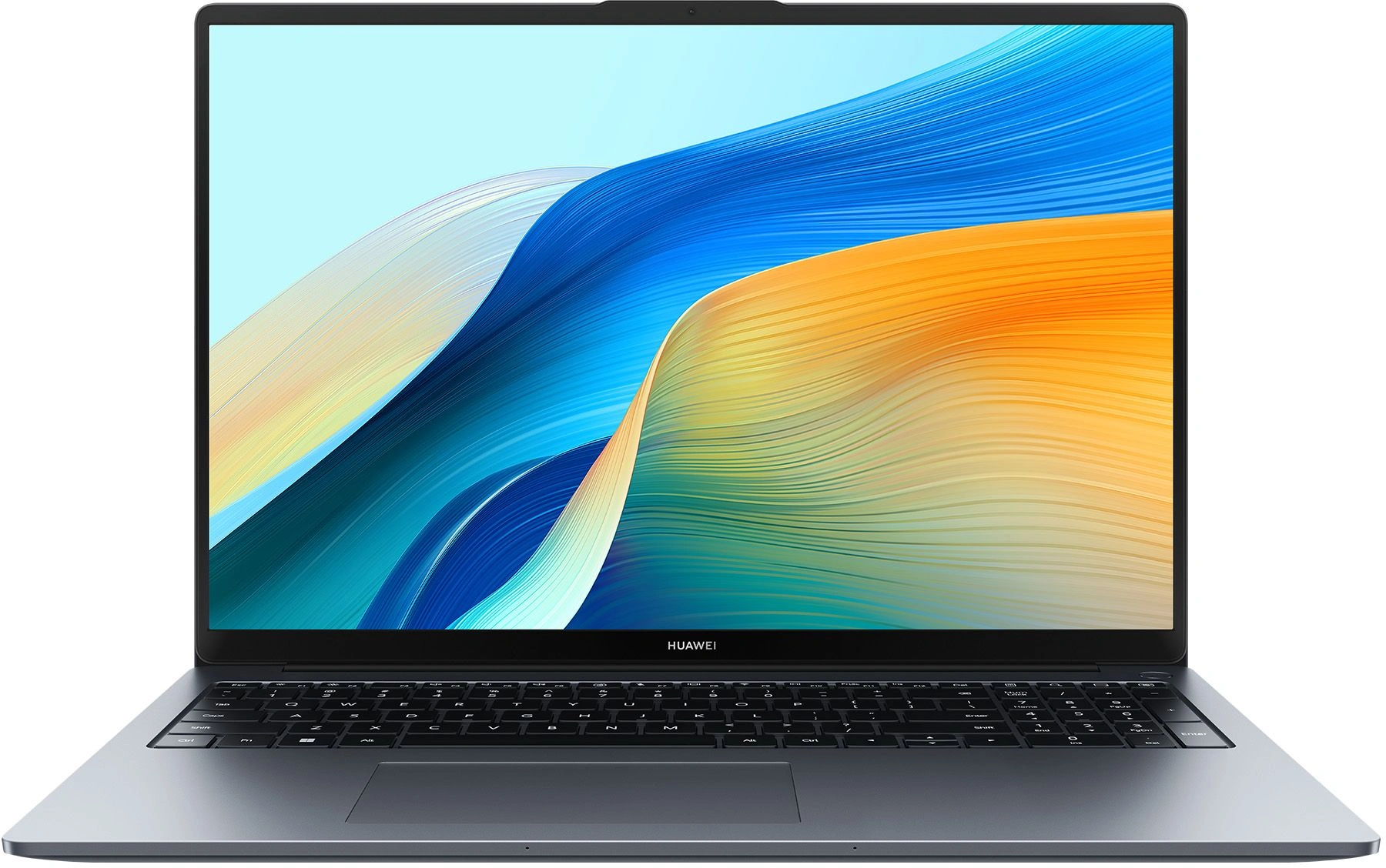 Ноутбук Huawei MateBook D 16 MCLG-X Core i5 13420H 16Gb SSD1Tb Intel UHD Graphics 16" IPS (1920x1200) без ОС grey space WiFi BT Cam (53014QKW)