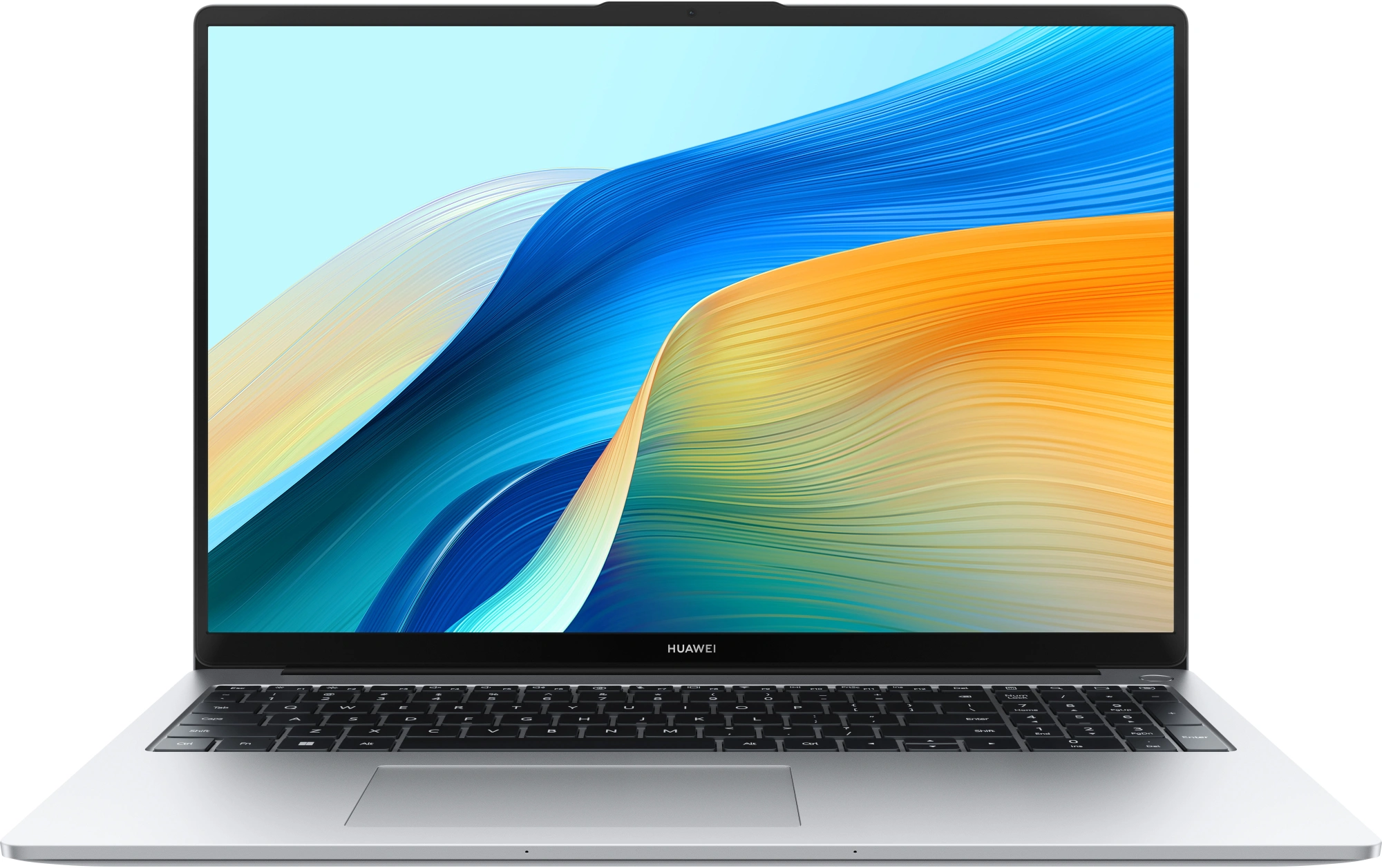 Ноутбук Huawei MateBook D 16 MCLG-X MitchellG-W5611D Core i5 13420H 16Gb SSD1Tb Intel UHD Graphics 16" IPS (1920x1200) без ОС silver WiFi BT Cam (53014QKV)