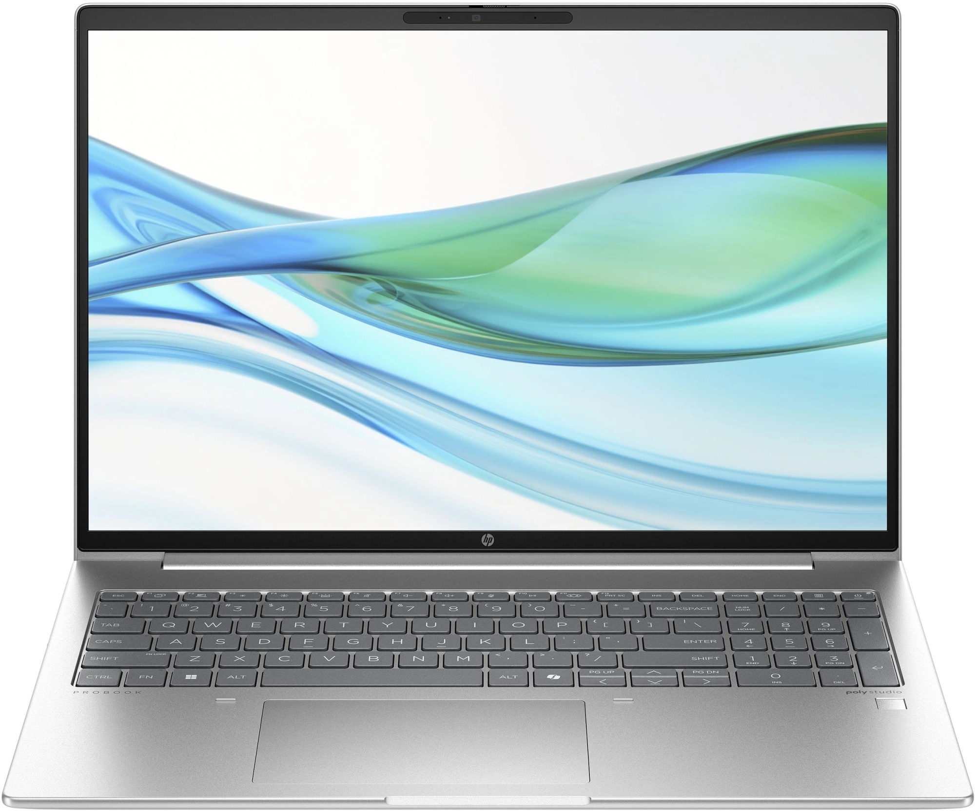 Ноутбук HP ProBook 460 G11 Core Ultra 7 155U 8Gb SSD512Gb Intel Graphics 16" IPS WUXGA (1920x1200) FreeDOS silver WiFi BT Cam Bag (B49ZPPT)