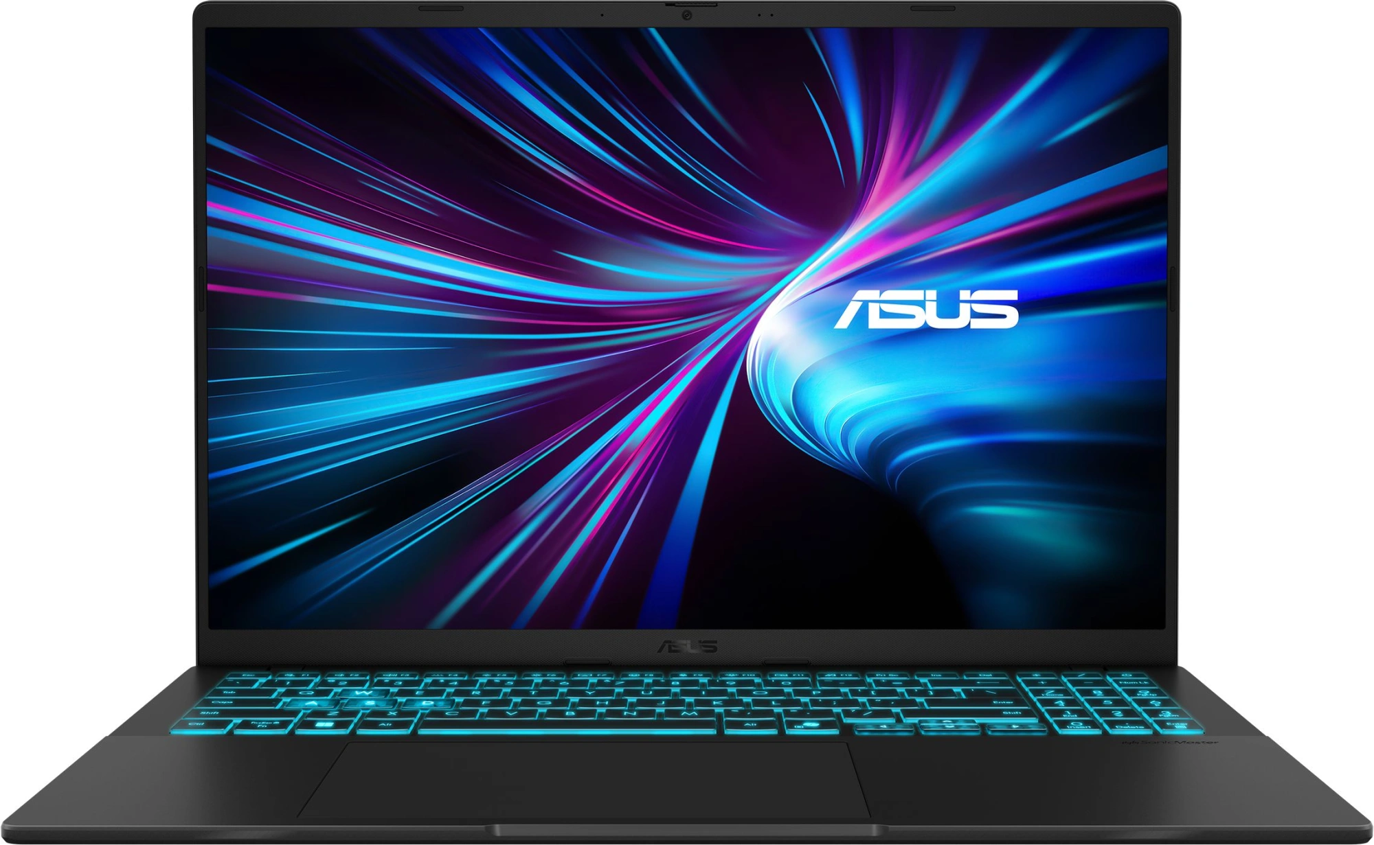 Ноутбук Asus V16 V3607VP-TK116 Core 5 210H 16Gb SSD512Gb NVIDIA GeForce RTX 5070 8Gb 16" IPS WUXGA (1920x1200) без ОС black WiFi BT Cam (90NB16R1-M007R0)