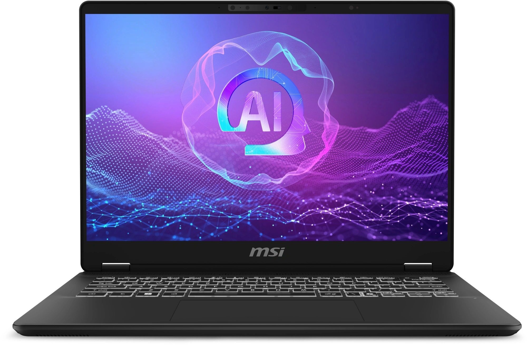Ноутбук MSI Prestige 14 AI+ Evo C2VMG-052RU Core Ultra 5 226V 16Gb SSD1Tb Intel Arc 130V 14" IPS FHD+ (1920x1200) Windows 11 grey WiFi BT Cam (9S7-14N311-052)