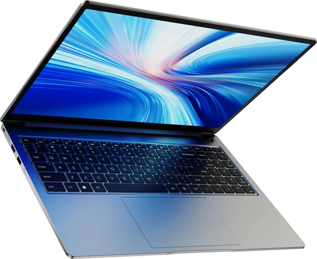 Ноутбук Tecno MegaBook T16RA Core i5 13420H 16Gb SSD1Tb Intel UHD Graphics 16" IPS FHD+ (1920x1200) Windows 11 Home 64 grey WiFi BT Cam 6510mAh (71005000729) — изображение 3