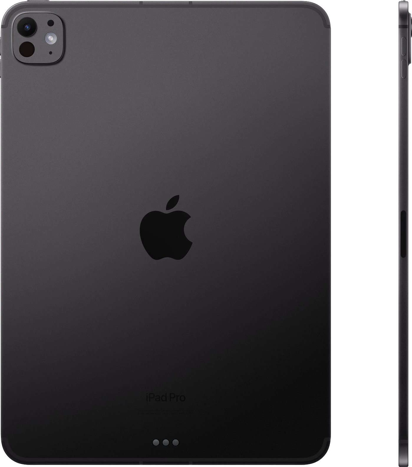 Планшет Apple iPad Pro 2024 A2837 M4 9C RAM8Gb ROM256Gb 11" OLED 2420x1668 5G eSIM iOS черный космос 12Mpix 12Mpix BT WiFi 9hr — изображение 2
