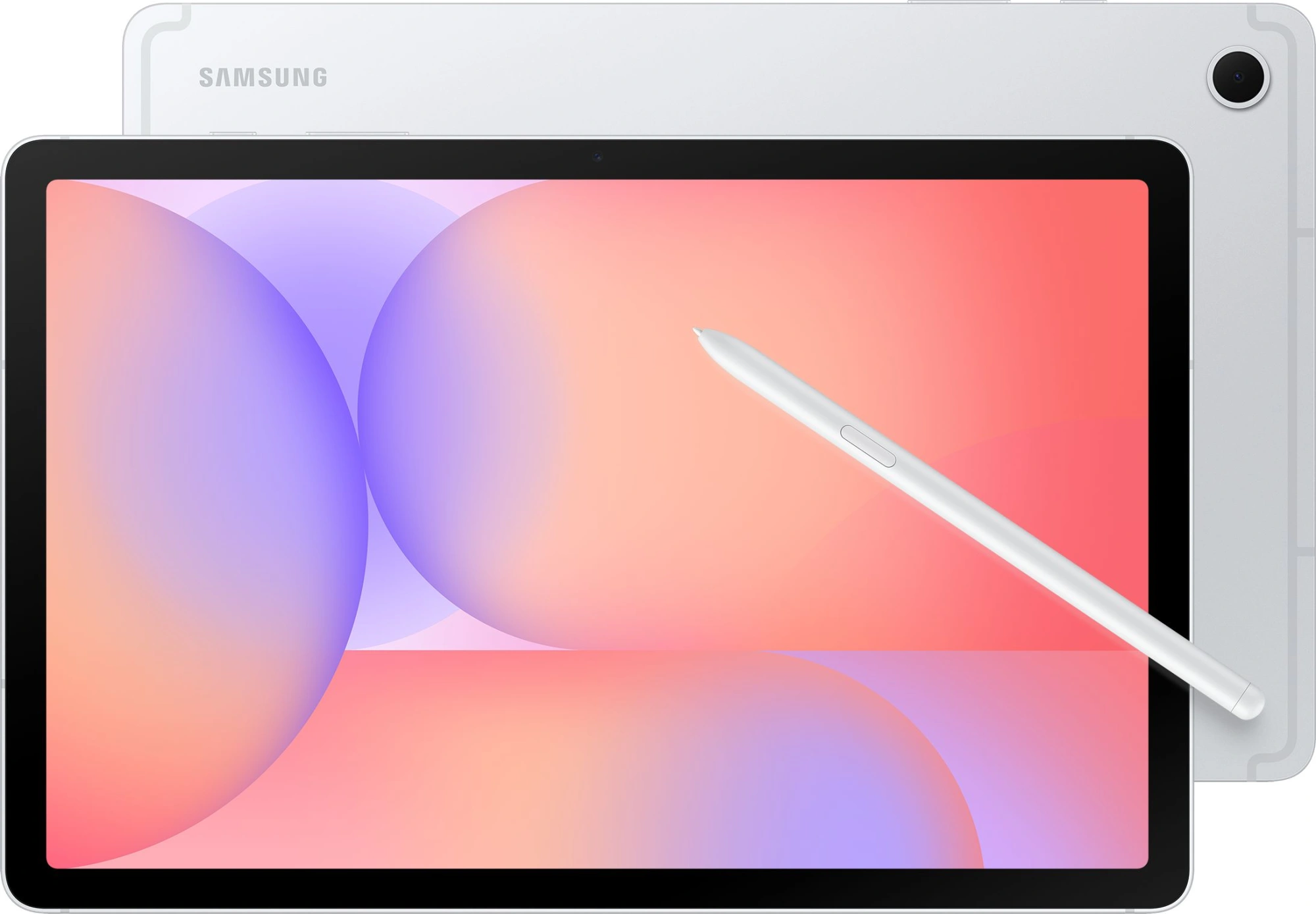 Планшет Samsung Galaxy Tab S10 Lite BSM-X406B 1380 (2.4) 8C RAM8Gb ROM256Gb 10.9" TFT 2112x1320 5G Android 15 серебристый 8Mpix 5Mpix BT WiFi microSD 2Tb 8000mAh