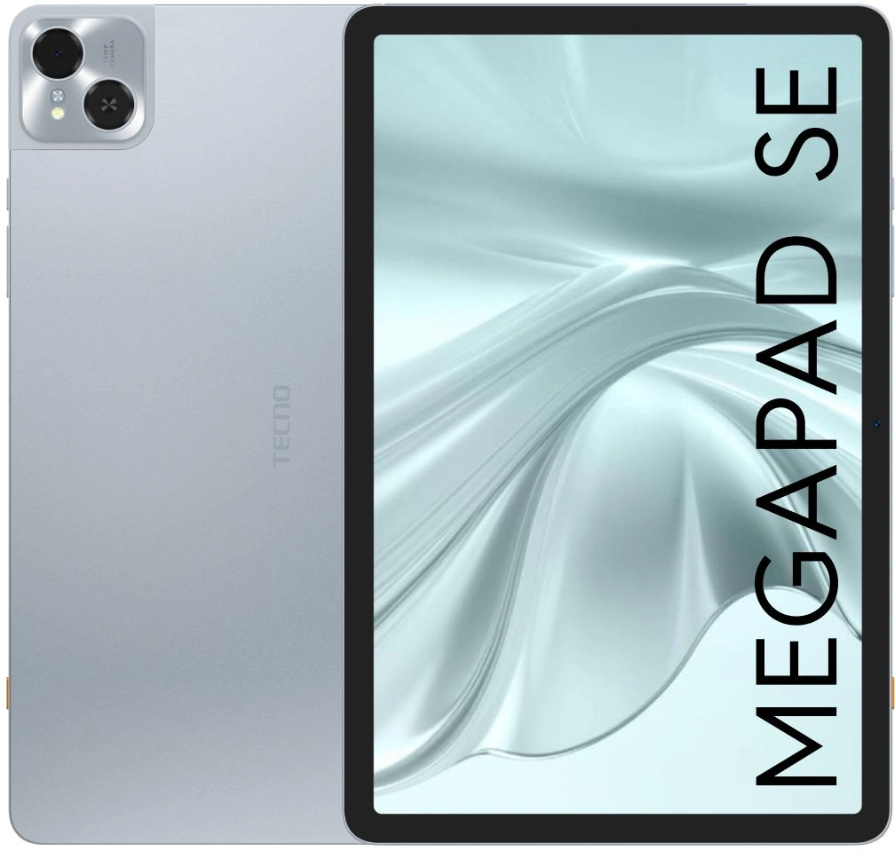 Планшет Tecno MegaPad 11 SE T1102W 685 (2.8) 8C RAM4Gb ROM128Gb 10.95" IPS 1920x1200 Android 15 голубой 8Mpix 5Mpix BT WiFi microSD 1Tb 8000mAh 1776hrs