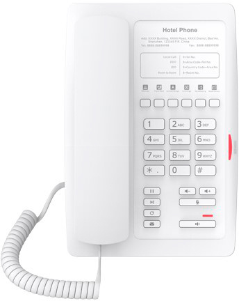 Телефон IP Fanvil H3W черный