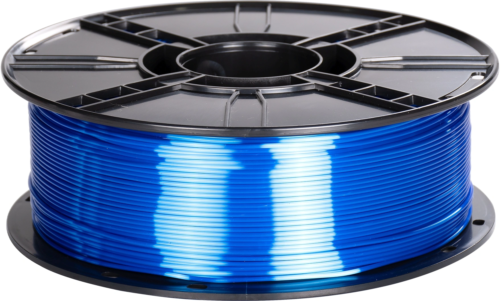 Пластик для принтера 3D Cactus CS-3D-PLA-1KG-S-BLUE PLA SILK d1.75мм 1кг L326м 1цв. — изображение 2