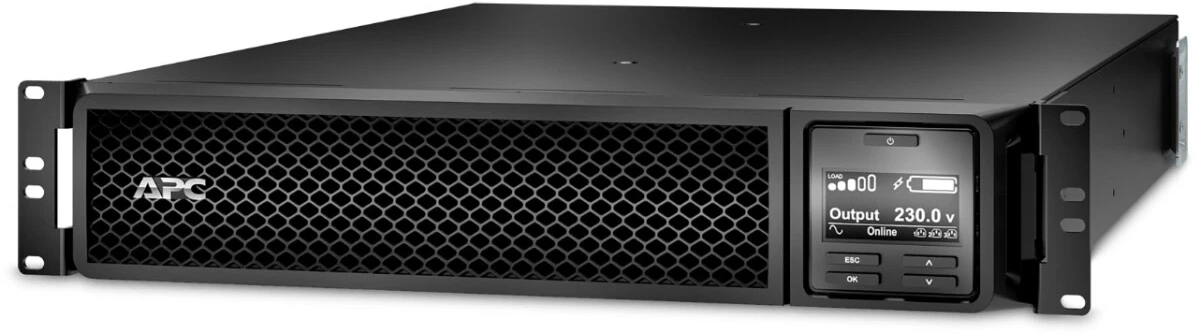 Источник бесперебойного питания APC Smart-UPS SRT2200RMXLI 1980Вт 2200ВА черный