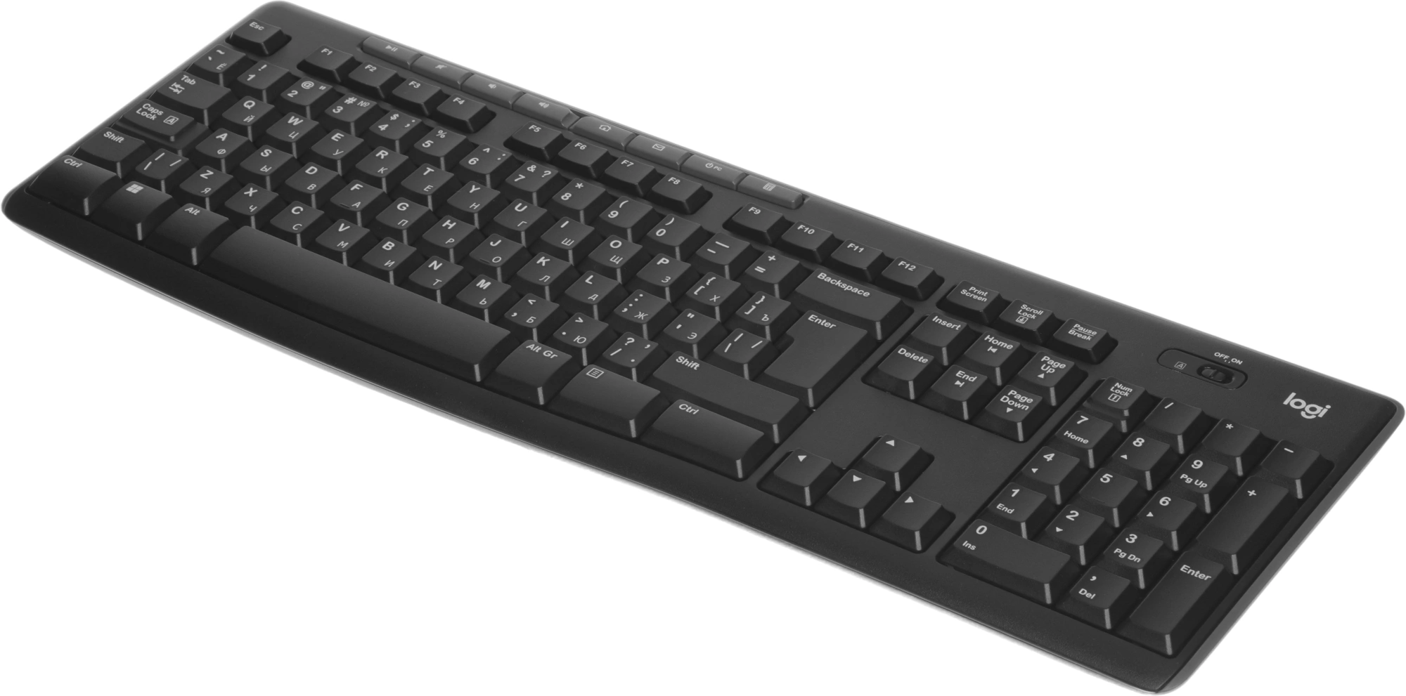 Клавиатура + мышь Logitech MK270 клав:черный мышь:черный USB беспроводная Multimedia (920-004518) — изображение 13