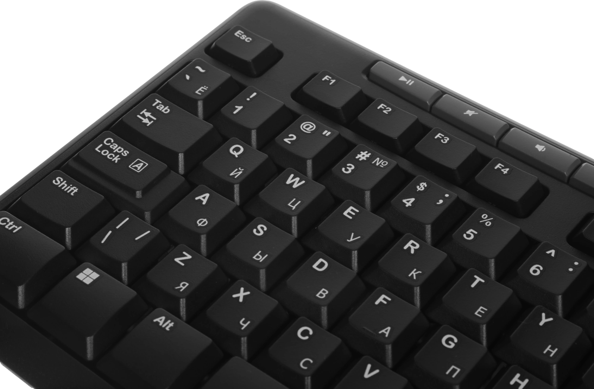 Клавиатура + мышь Logitech MK270 клав:черный мышь:черный USB беспроводная Multimedia (920-004518) — изображение 14