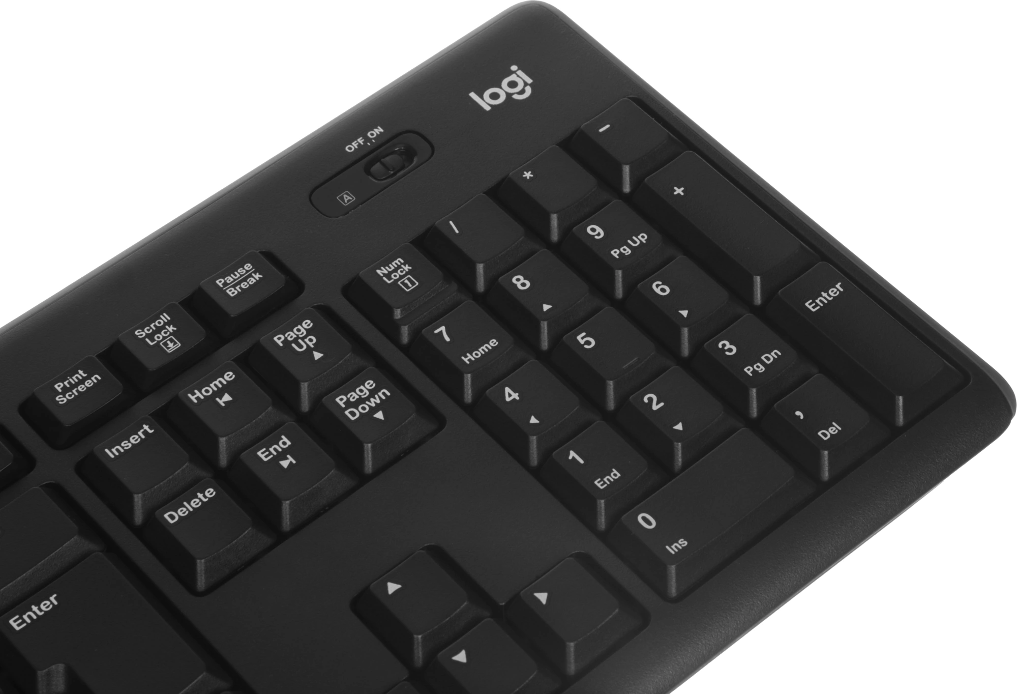 Клавиатура + мышь Logitech MK270 клав:черный мышь:черный USB беспроводная Multimedia (920-004518) — изображение 15