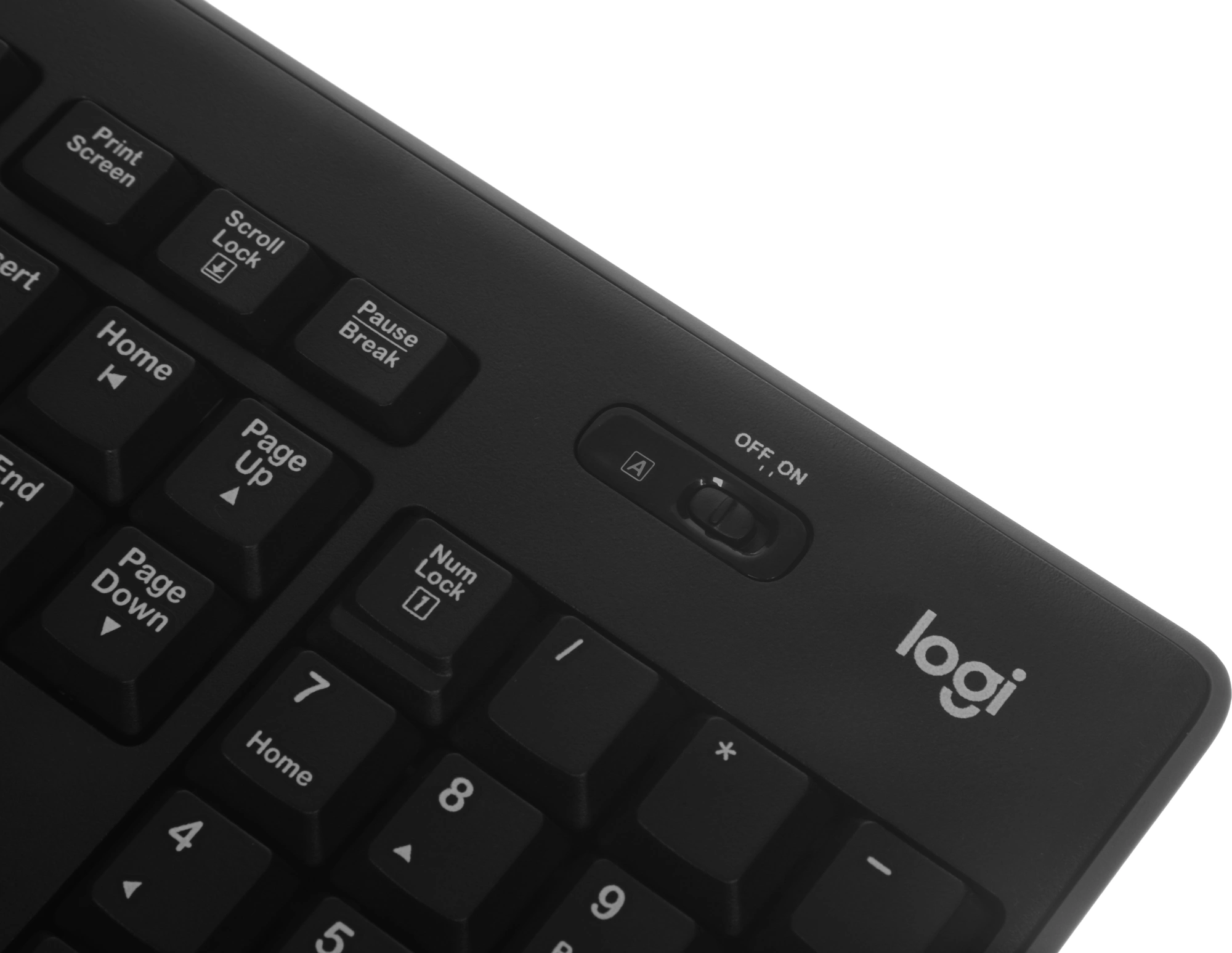 Клавиатура + мышь Logitech MK270 клав:черный мышь:черный USB беспроводная Multimedia (920-004518) — изображение 16