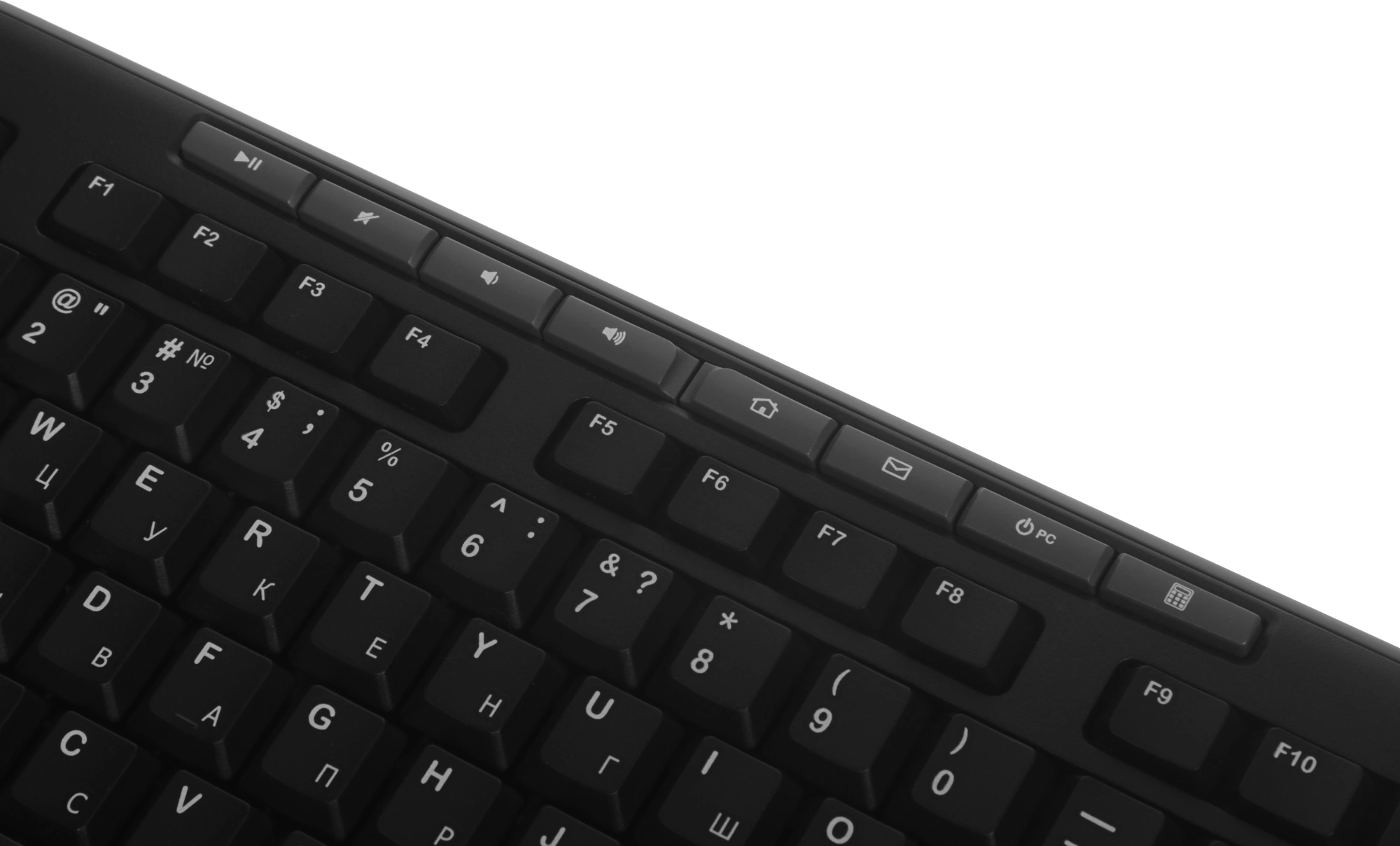 Клавиатура + мышь Logitech MK270 клав:черный мышь:черный USB беспроводная Multimedia (920-004518) — изображение 17