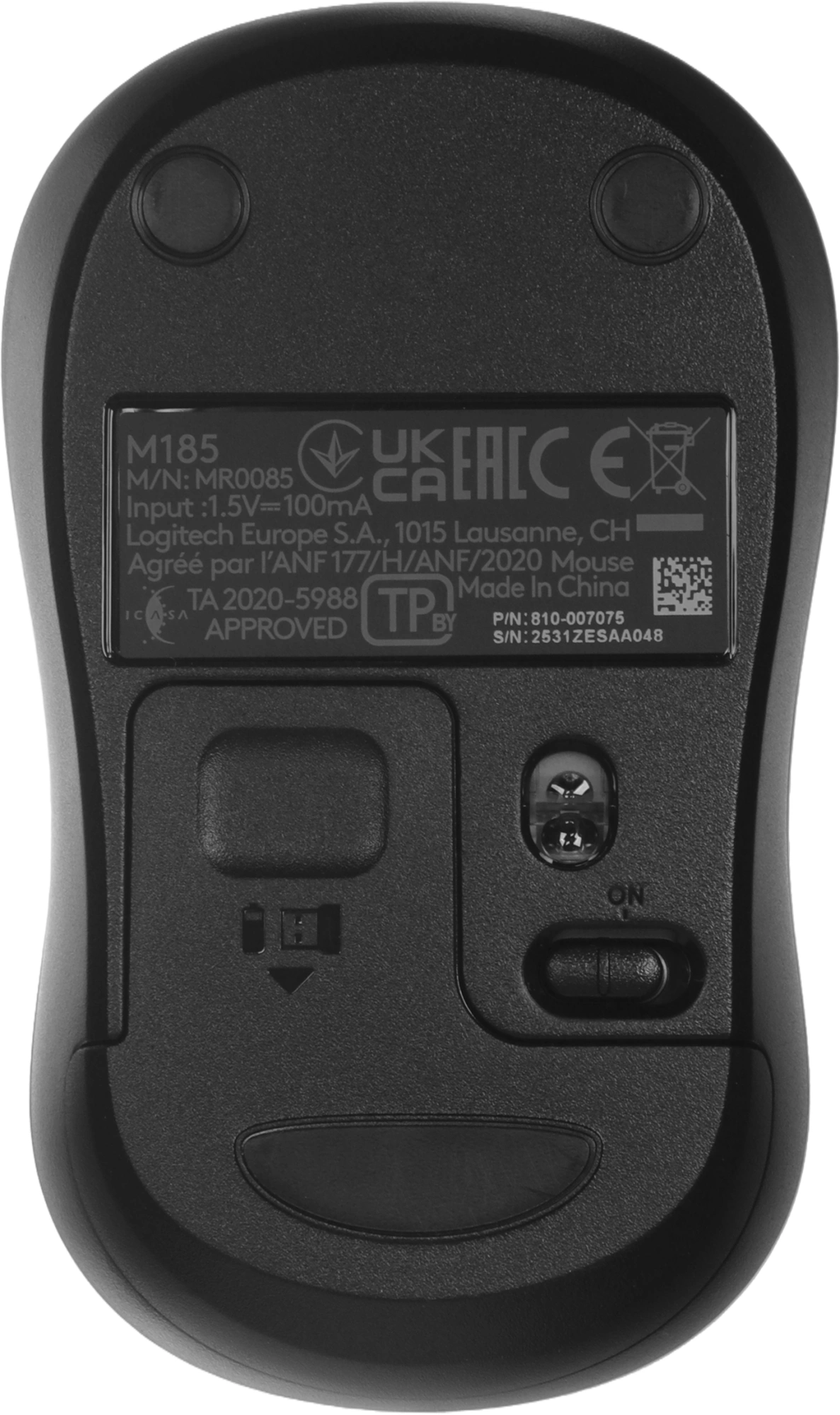 Клавиатура + мышь Logitech MK270 клав:черный мышь:черный USB беспроводная Multimedia (920-004518) — изображение 27