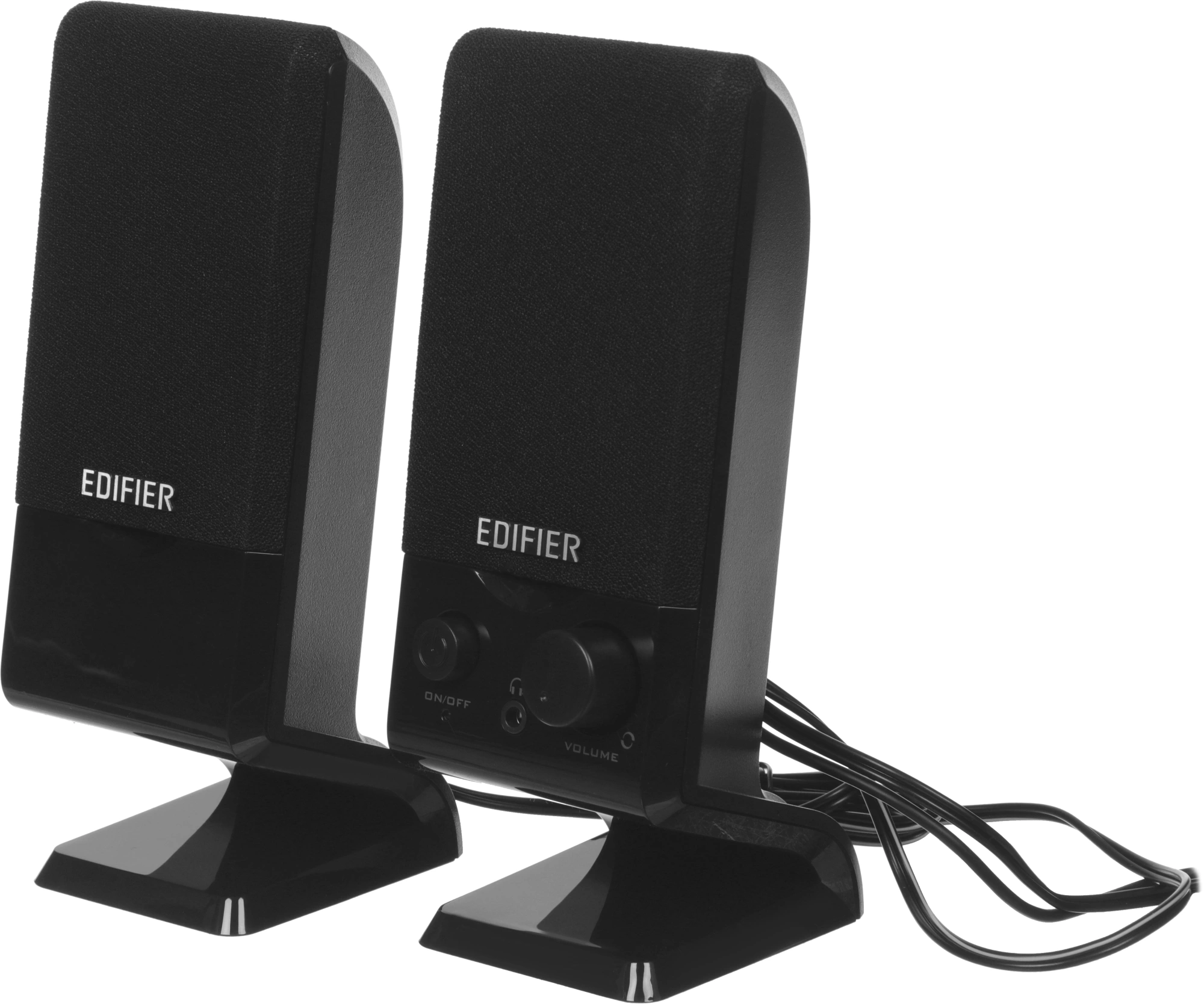 Колонки Edifier M1250 2.0 черный 1.2Вт