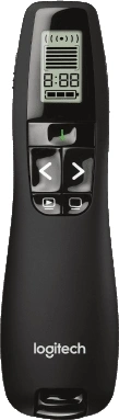 Презентер Logitech R800 USB (30м) черный