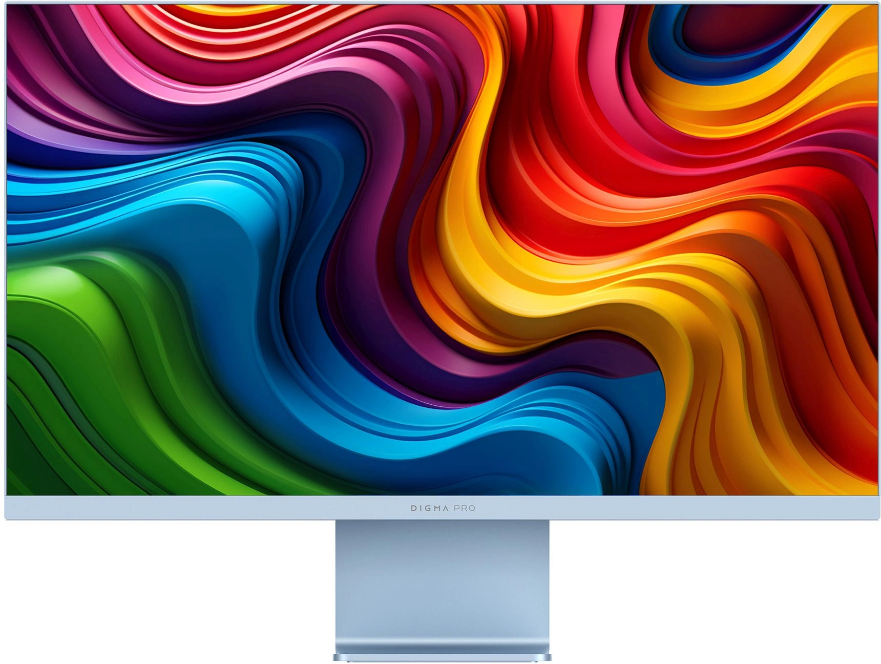 Монитор Digma Pro 27" Art L синий IPS LED 5ms 16:9 HDMI M/M матовая 300cd 178гр/178гр 2560x1440 165Hz FreeSync DP 2K USB 5.7кг
