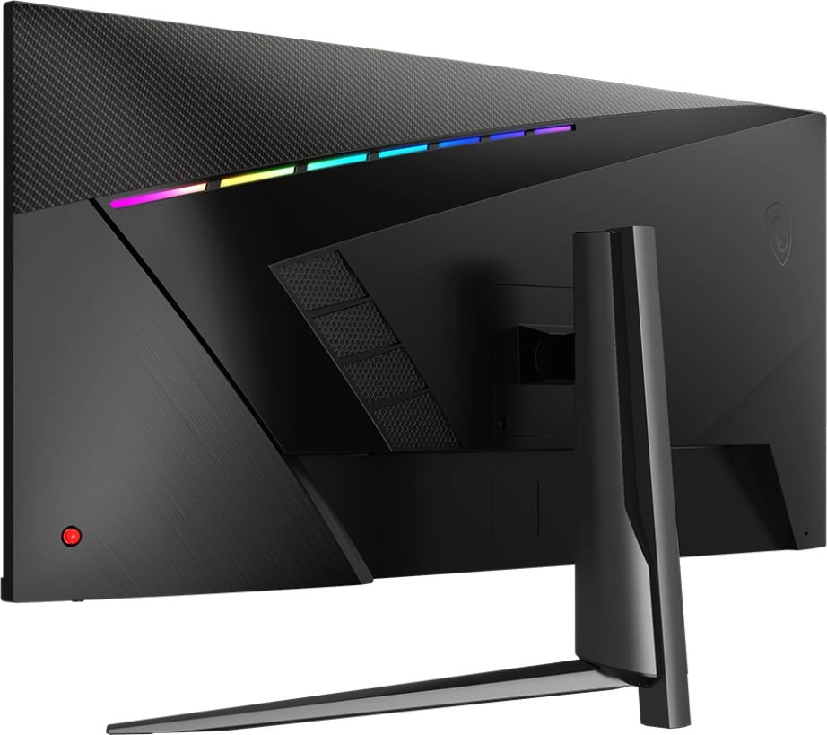 Монитор MSI 40" MAG401QR черный IPS LED 1ms 21:9 HDMI матовая 400cd 178гр/178гр 3440x1440 155Hz DP UW USB 8.4кг