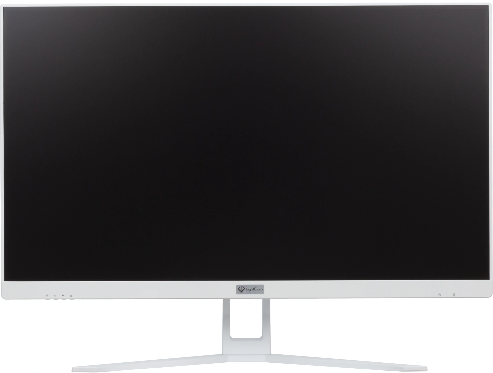 Монитор Lightcom 27" V-Max ПЦВТ.852859.300 Б белый IPS 4ms 16:9 HDMI M/M Cam матовая HAS 250cd 178гр/178гр 1920x1080 75Hz VGA DP FHD 7.5кг (RUS)