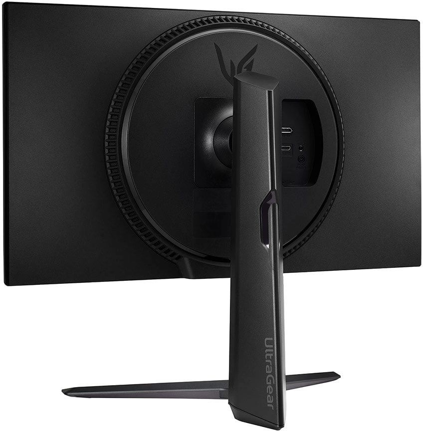 Монитор LG 27" UltraGear 27GS65F-B черный IPS LED 16:9 HDMI матовая HAS 300cd 178гр/178гр 1920x1080 180Hz FreeSync DP FHD 7.2кг — изображение 7