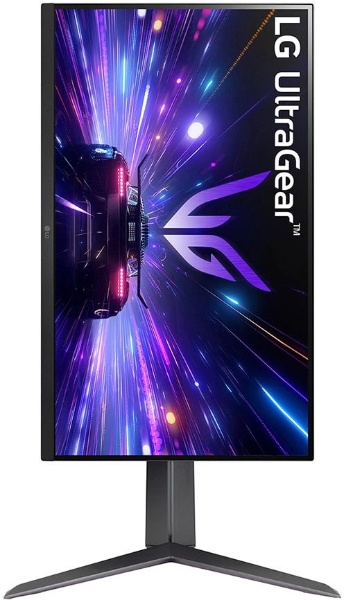 Монитор LG 27" UltraGear 27GS65F-B черный IPS LED 16:9 HDMI матовая HAS 300cd 178гр/178гр 1920x1080 180Hz FreeSync DP FHD 7.2кг — изображение 10