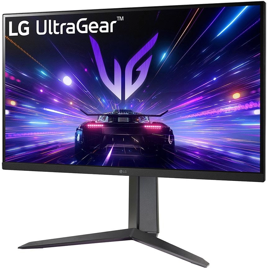 Монитор LG 27" UltraGear 27GS65F-B черный IPS LED 16:9 HDMI матовая HAS 300cd 178гр/178гр 1920x1080 180Hz FreeSync DP FHD 7.2кг — изображение 2