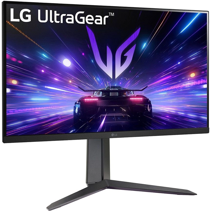 Монитор LG 27" UltraGear 27GS65F-B черный IPS LED 16:9 HDMI матовая HAS 300cd 178гр/178гр 1920x1080 180Hz FreeSync DP FHD 7.2кг — изображение 3