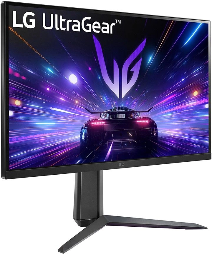 Монитор LG 27" UltraGear 27GS65F-B черный IPS LED 16:9 HDMI матовая HAS 300cd 178гр/178гр 1920x1080 180Hz FreeSync DP FHD 7.2кг — изображение 4