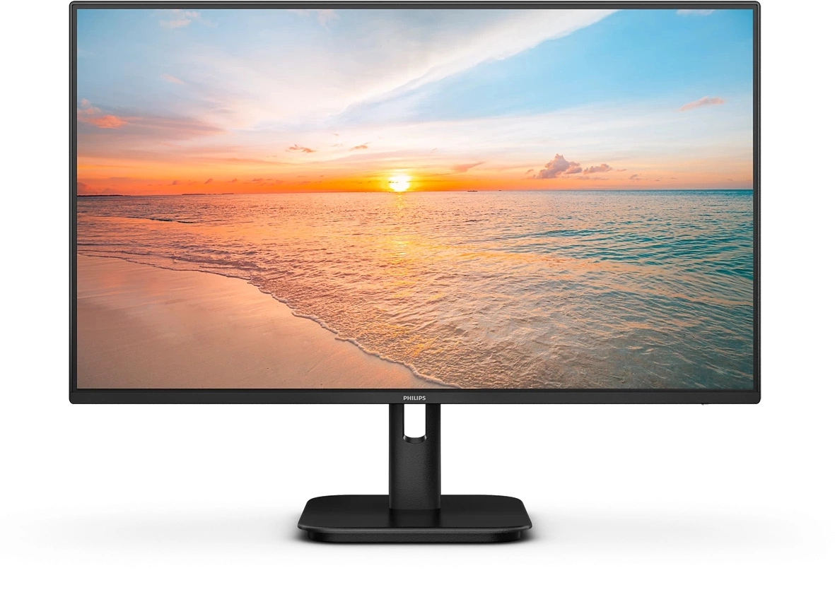 Монитор Philips 23.8" E Line 24E1N1100A черный IPS LED 16:9 HDMI M/M матовая 1500:1 300cd 178гр/178гр 1920x1080 120Hz VGA FHD 2.51кг