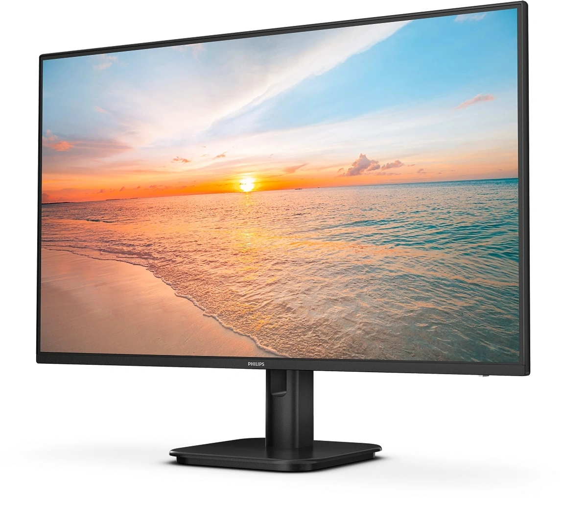 Монитор Philips 27" E Line 27E1N1100A черный IPS LED 16:9 HDMI M/M матовая 1300:1 250cd 178гр/178гр 1920x1080 100Hz FreeSync VGA FHD 4кг — изображение 6