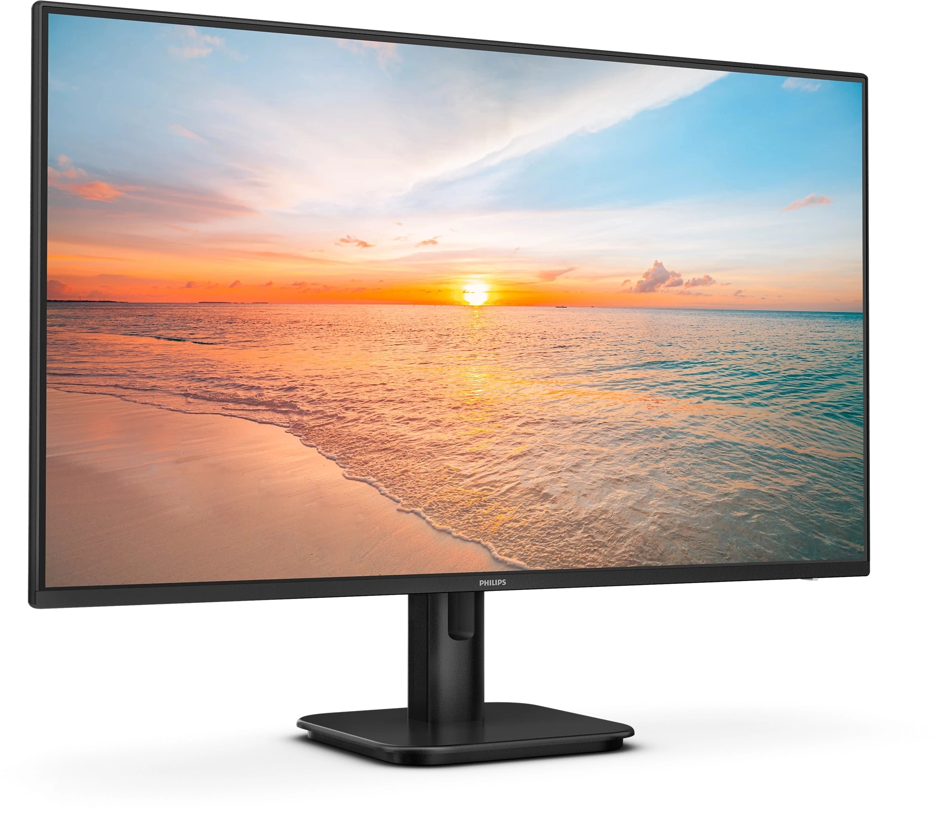 Монитор Philips 27" E Line 27E1N1100A черный IPS LED 16:9 HDMI M/M матовая 1300:1 250cd 178гр/178гр 1920x1080 100Hz FreeSync VGA FHD 4кг — изображение 2