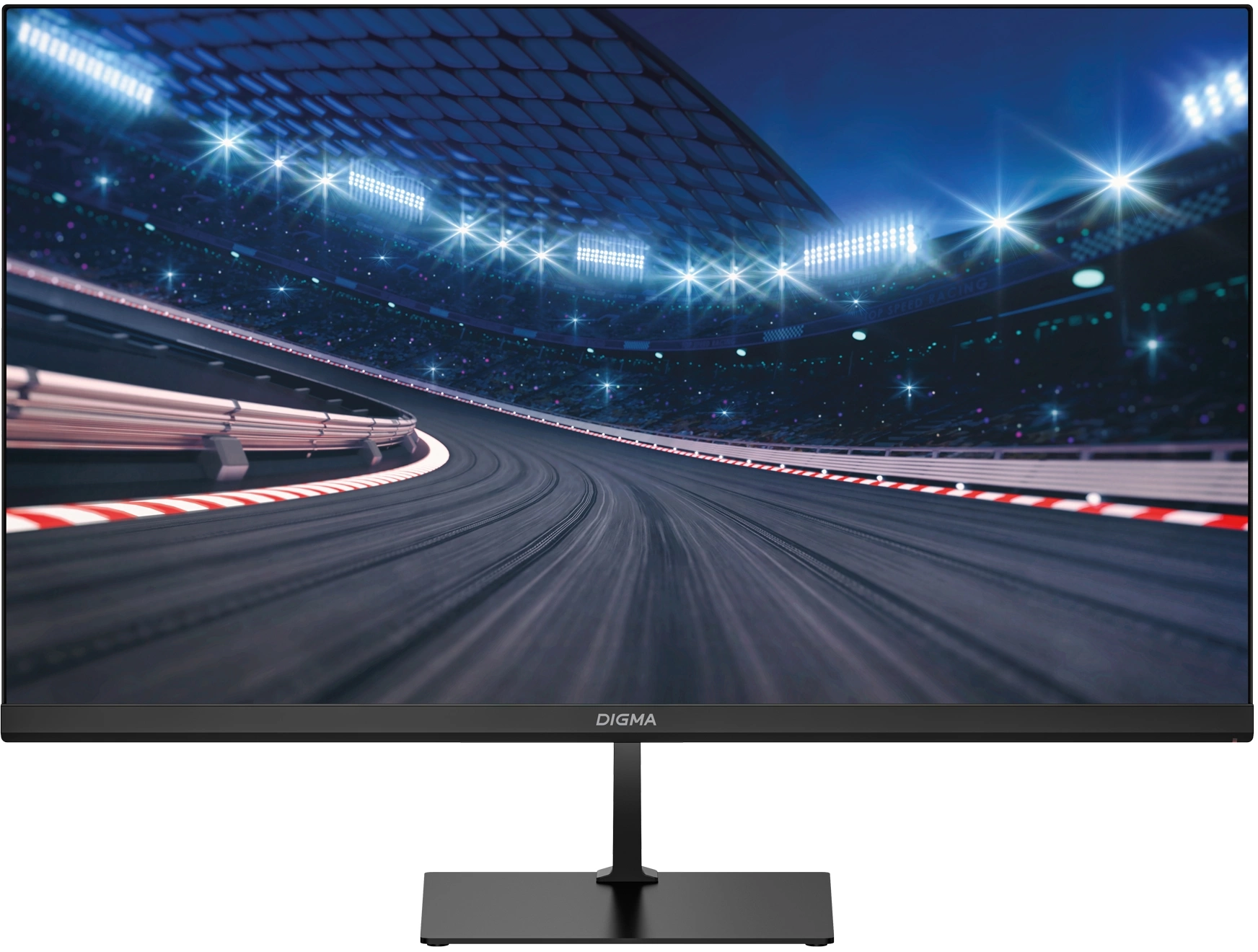 Монитор Digma 24.5" Overdrive 25P510F черный IPS LED 1ms 16:9 HDMI матовая 250cd 178гр/178гр 1920x1080 180Hz DP FHD 3.6кг