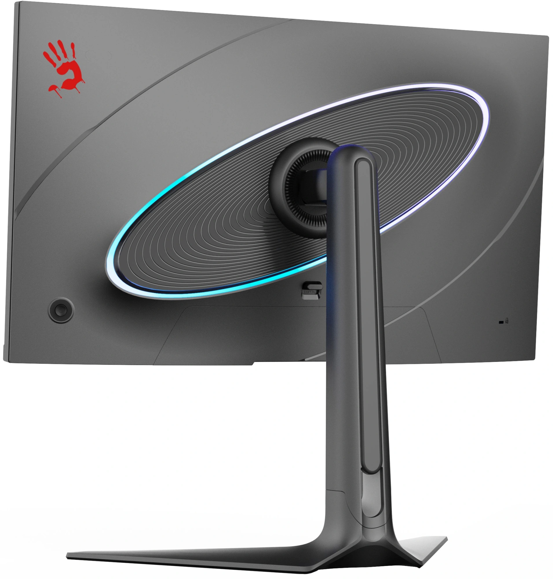 Монитор Bloody 27" MN272Q темно-серый IPS LED 1ms 16:9 HDMI M/M матовая HAS Piv 400cd 178гр/178гр 2560x1440 240Hz G-Sync FreeSync DP 2K 6.55кг — изображение 5