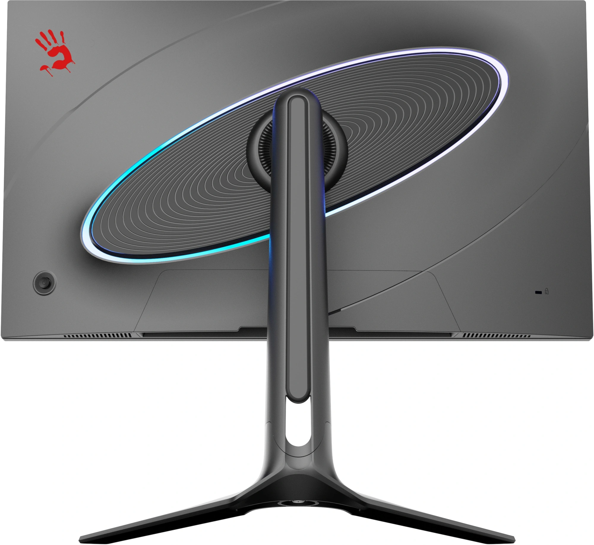Монитор Bloody 27" MN272Q темно-серый IPS LED 1ms 16:9 HDMI M/M матовая HAS Piv 400cd 178гр/178гр 2560x1440 240Hz G-Sync FreeSync DP 2K 6.55кг — изображение 7