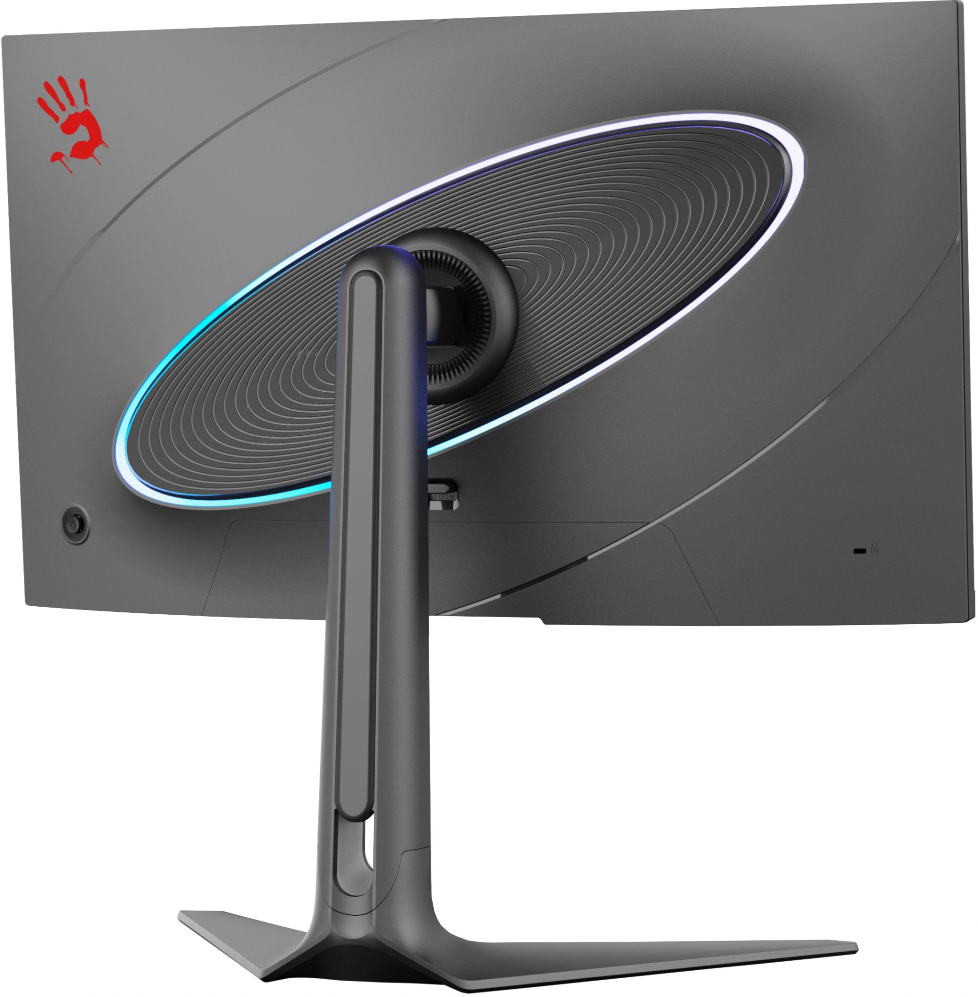 Монитор Bloody 27" MN272Q темно-серый IPS LED 1ms 16:9 HDMI M/M матовая HAS Piv 400cd 178гр/178гр 2560x1440 240Hz G-Sync FreeSync DP 2K 6.55кг — изображение 11