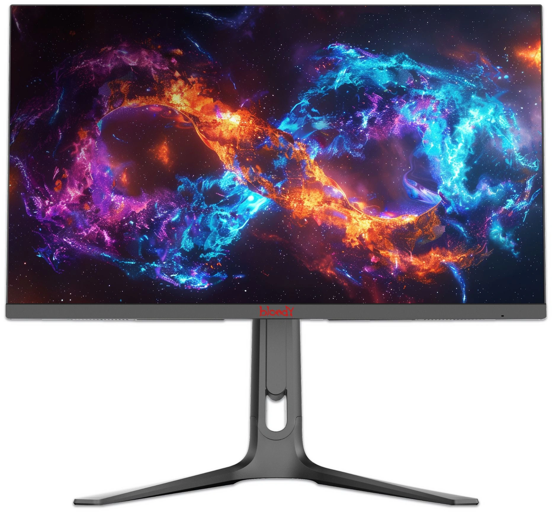 Монитор Bloody 27" MN272Q темно-серый IPS LED 1ms 16:9 HDMI M/M матовая HAS Piv 400cd 178гр/178гр 2560x1440 240Hz G-Sync FreeSync DP 2K 6.55кг — изображение 3